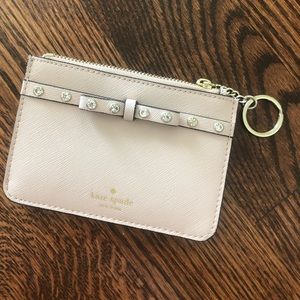 Auth. Kate Spade coin pouch wallet